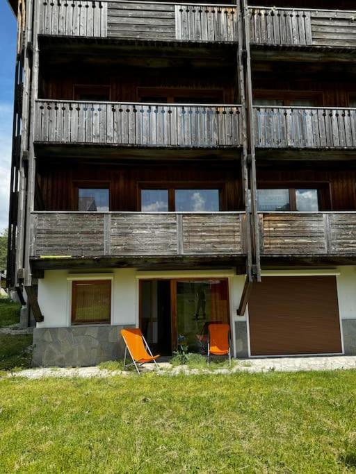 Location Superdevoluy Apartment Le Devoluy Bagian luar foto