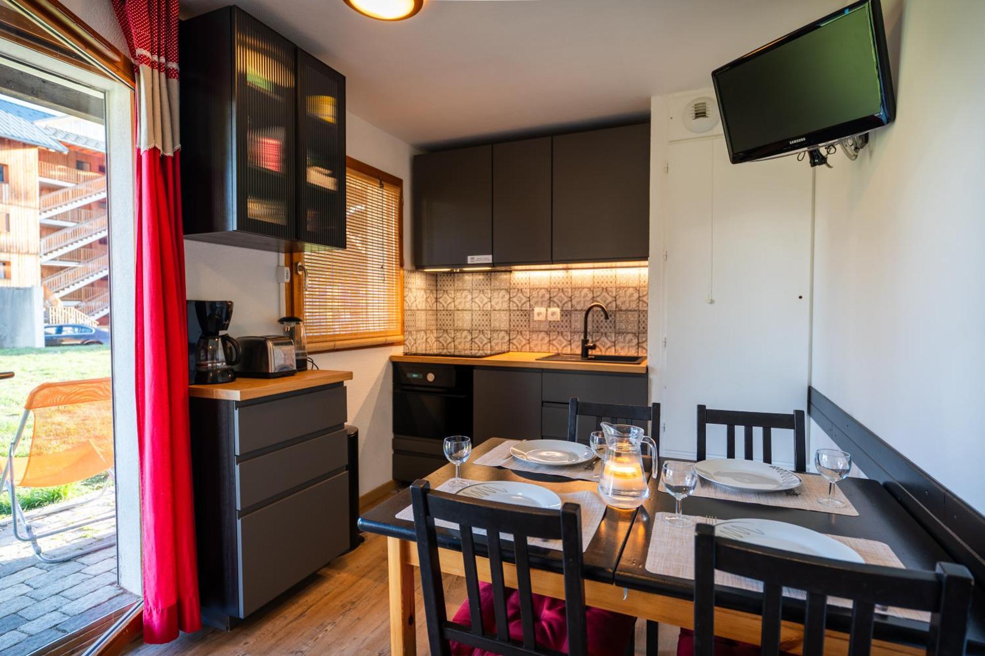 Location Superdevoluy Apartment Le Devoluy Bagian luar foto